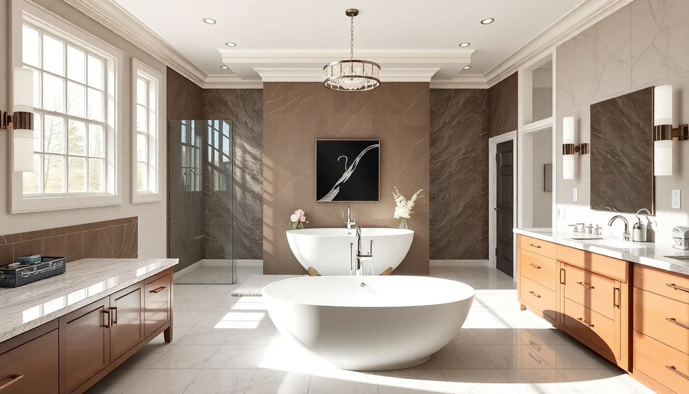 Master Bathroom Remodeling