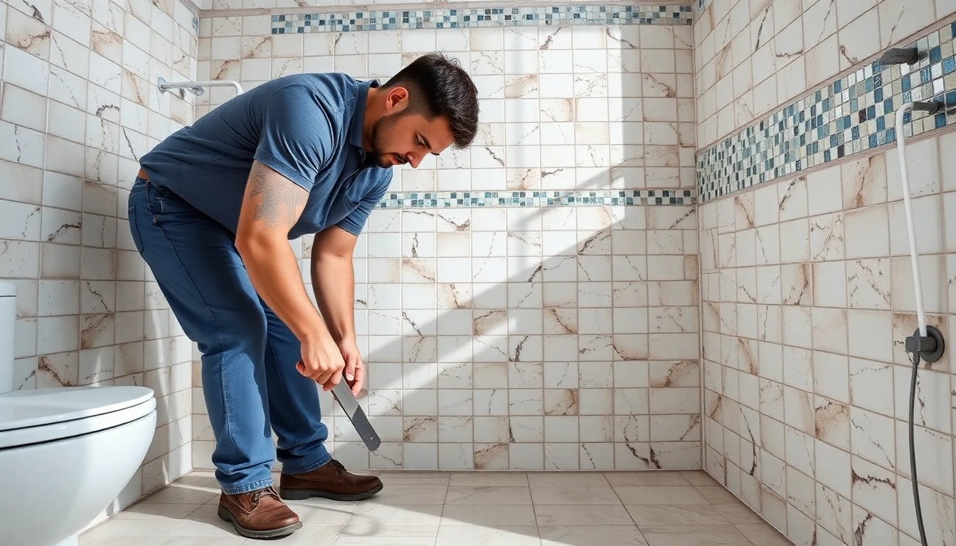 Bathroom Flooring & Tile Replacement