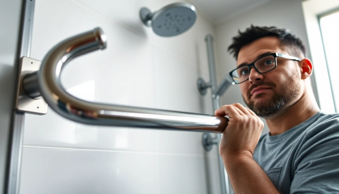 Bathroom Grab Bar & Safety Installations